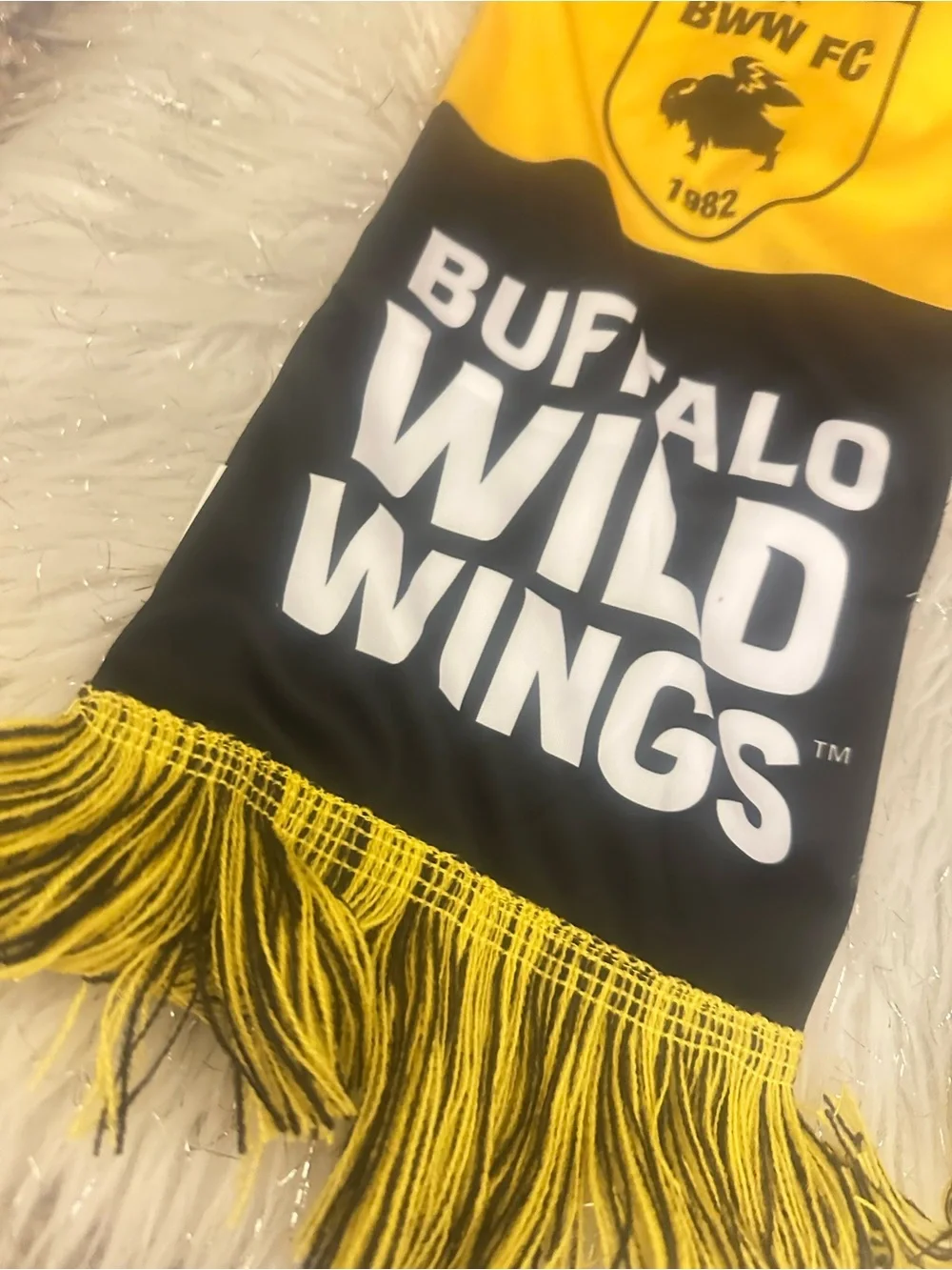 Buffalo Wild Wings Scarf